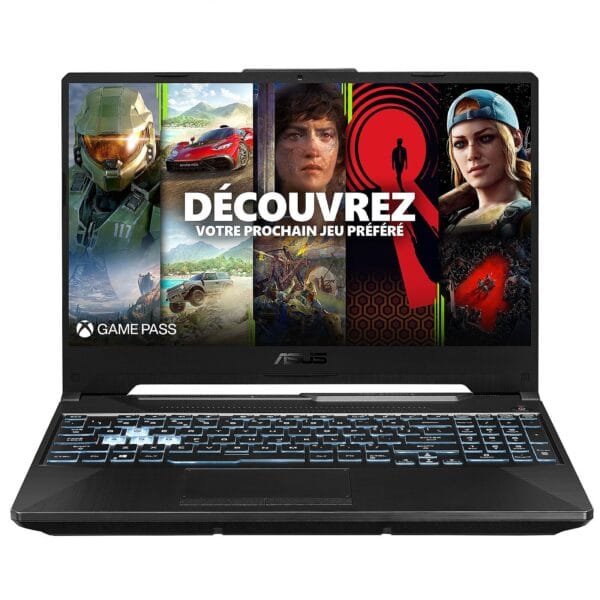 ASUS TUF F15 I5 12500H/16GB/512GB/RTX3050 4GB/15.6″144HZ